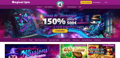 CASINO EN LIGNE SPIN GRATUIT