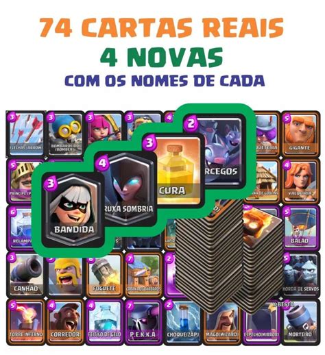 CLASH ROYALE TODAS AS CARTAS PARA IMPRIMIR