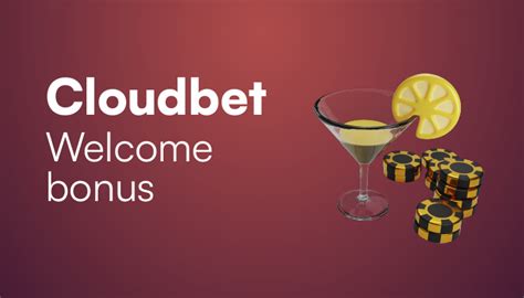 Cloudbet Welcome Offer: Welcome to the Future of Betting
