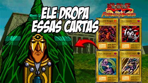COMO GANHAR CARTAS BOAS EM YU GI OH FORBIDDEN MEMORIES