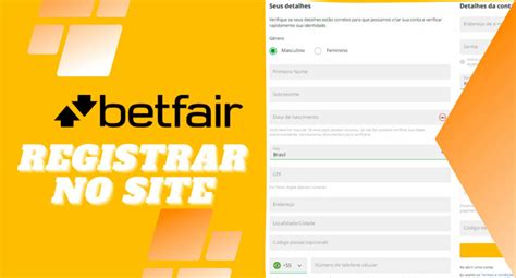 COMO SE REGISTRAR NA BETFAIR