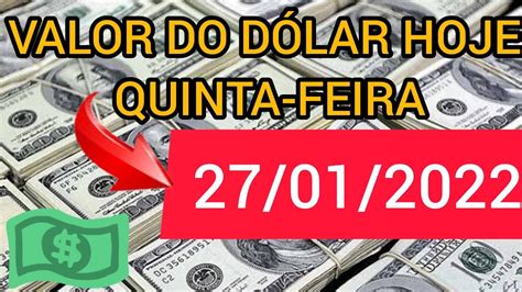 COTAçãO DOLAR BRASIL HOJE