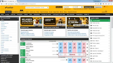 EXTRATO BETFAIR