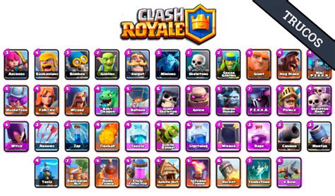 FOTOS DE CARTAS PARA CLASH ROYALE