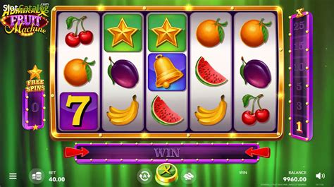 FRUIT MACHINE SLOT
