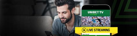 LIVE STREAMING UNIBET