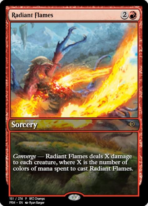 RADIANT FLAMES LIGAMAGIC