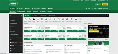 UNIBET DESKTOP SITE